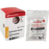 SmartCompliance&reg; Refill Examination Gloves, Vinyl, Powder-Free, Clear, Class 2 Waymarc Industries Inc