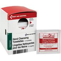 SmartCompliance<sup>®</sup> Refill Cleansing Wipes, Towelette, Hand Cleaning SHC040 | Waymarc Industries Inc
