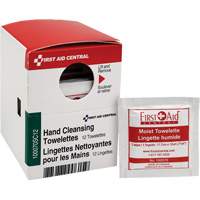 SmartCompliance<sup>®</sup> Refill Cleansing Wipes, Towelette, Hand Cleaning SHC041 | Waymarc Industries Inc