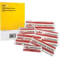 SmartCompliance&reg; Refill Adhesive Bandages, Assorted, Fabric/Plastic, Non-Sterile Waymarc Industries Inc