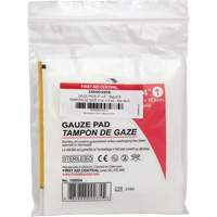 SmartCompliance&reg; Refill Gauze, Pad, 4" L x 4" W, Sterile, Medical Device Class 1 Waymarc Industries Inc