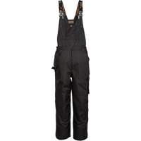 Pantalons à bretelles Thor 300D trilobal, Petit, Polyester, Noir SHC256 | Waymarc Industries Inc