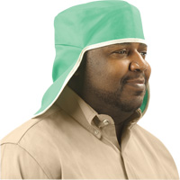Weldlite Welding Cap With Neck Drape, One Size, Green Waymarc Industries Inc