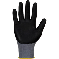 Dexterity&reg; High-Abrasion Gloves, 2X-Small/5, Foam Nitrile Coating, 15 Gauge, Nylon/Cotton Shell Waymarc Industries Inc