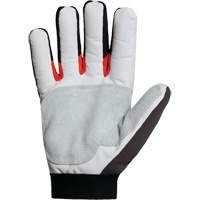 Clutch Gear&reg; Thinsulate Mechanic's Gloves, Grain Goatskin/Split Leather Palm, Size Small/7 Waymarc Industries Inc