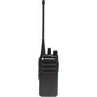 Radio bidirectionnelle portable sans affichage de la série CP100d SHC309 | Waymarc Industries Inc