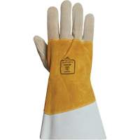 Endura&reg; TIG Welding Gloves, Grain Cowhide, Size Small/7 Waymarc Industries Inc