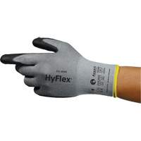 HyFlex&reg; 11-645 Cut-Resistant Gloves, Size 5, 13 Gauge, Polyurethane Coated, Intercept Shell, ASTM ANSI Level A4/EN 388 Level D Waymarc Industries Inc