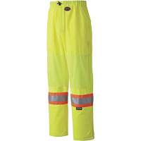 5999P Traffic Safety Pants, Polyester, X-Small, High Visibility Orange Waymarc Industries Inc