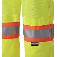 5999P Traffic Safety Pants, Polyester, X-Small, High Visibility Orange Waymarc Industries Inc