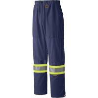 6003P Traffic Safety Pants, Polyester, X-Small, Navy Blue Waymarc Industries Inc