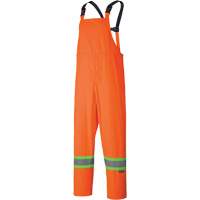 5598 Combinaison de pluie imperm&eacute;able et l&eacute;g&egrave;re, Polyester/PVC, Petit, Orange haute visibilit&eacute; Waymarc Industries Inc