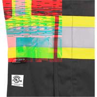7729 Veste r&eacute;sistante aux arcs &eacute;lectriques FR-Tech, Petit, Noir, 10 cal/cm² Waymarc Industries Inc