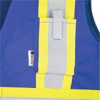7730 Veste r&eacute;sistante aux arcs &eacute;lectriques FR-Tech, Petit, Bleu royal, 10 cal/cm² Waymarc Industries Inc