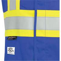 7730 Veste r&eacute;sistante aux arcs &eacute;lectriques FR-Tech, Petit, Bleu royal, 10 cal/cm² Waymarc Industries Inc