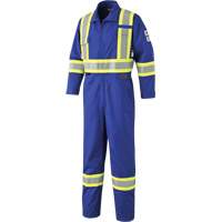 7704 Combinaison &agrave; haute visibilit&eacute; FR-Tech, Taille 42, Bleu royal, 10 cal/cm²/9,7 cal/cm² Waymarc Industries Inc