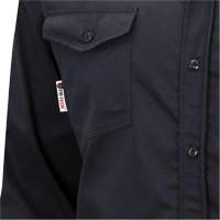 7742 Chemise de s&eacute;curit&eacute; ignifug&eacute;e FR-Tech, Petit, Bleu marin Waymarc Industries Inc