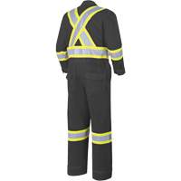 7702BKT Combinaison FR-Tech contre les arcs, Taille 40 (grand taille), Noir, 10 cal/cm² Waymarc Industries Inc