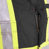 7702BKT Combinaison FR-Tech contre les arcs, Taille 40 (grand taille), Noir, 10 cal/cm² Waymarc Industries Inc