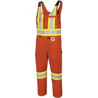 7712 Combinaison ignifuge FR-Tech, Petit, Orange haute visibilit&eacute; Waymarc Industries Inc
