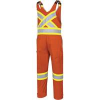 7712 Combinaison ignifuge FR-Tech, Petit, Orange haute visibilit&eacute; Waymarc Industries Inc
