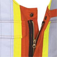 7712 Combinaison ignifuge FR-Tech, Petit, Orange haute visibilit&eacute; Waymarc Industries Inc