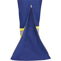 7706 Combinaison ignifuge FR-Tech avec fermetures &agrave; glissi&egrave;re aux jambes, Taille 36, Bleu royal, 9,7 cal/cm² Waymarc Industries Inc