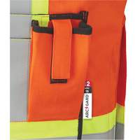 7732 Veste d'arpenteur ignifuge et r&eacute;sistant aux arcs &eacute;lectriques FR-Tech, Petit, Orange haute visibilit&eacute;, 9,7 cal/cm² Waymarc Industries Inc