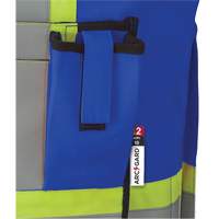 7733 Veste d'arpenteur ignifuge et r&eacute;sistant aux arcs &eacute;lectriques FR-Tech, Petit, Bleu royal, 9,7 cal/cm² Waymarc Industries Inc