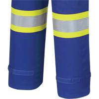 7704W Combinaison FR-Tech ignifuge/contre les arcs pour femme, Taille T-petit, Bleu royal, 10 cal/cm² Waymarc Industries Inc