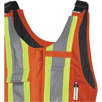 5534A Combinaison de s&eacute;curit&eacute; matelass&eacute;e ignifuge, Petit, Orange Waymarc Industries Inc