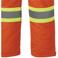 5534A Combinaison de s&eacute;curit&eacute; matelass&eacute;e ignifuge, Petit, Orange Waymarc Industries Inc