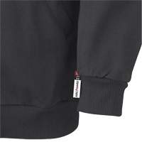 337 Flame-Resistant Zip Style Hoodie, Men's, X-Small, Black, 22 cal/cm² Waymarc Industries Inc