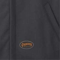 337 Flame-Resistant Zip Style Hoodie, Men's, X-Small, Black, 22 cal/cm² Waymarc Industries Inc