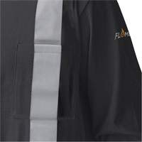 340SFA Chemise de s&eacute;curit&eacute; &agrave; manches longues ignifuge, Petit, Noir Waymarc Industries Inc
