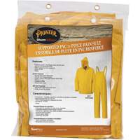 577 V&ecirc;tements imperm&eacute;ables 3 morceaux, Polyester/PVC, 6T-Grand, Jaune Waymarc Industries Inc