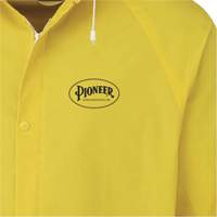 577J Veste imperm&eacute;able, Polyester/PVC, Petit, Jaune Waymarc Industries Inc