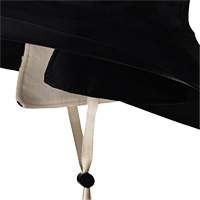 D5050 Chapeau Sou'wester traditionnel noir Dry King, Petit, Noir, Caoutchouc Waymarc Industries Inc