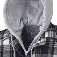 415BG Quilted Hooded Shirt, Men's, X-Small, Multi-Colour Waymarc Industries Inc