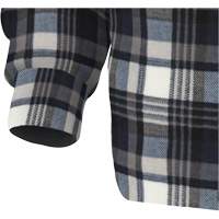 415BG Quilted Hooded Shirt, Men's, X-Small, Multi-Colour Waymarc Industries Inc