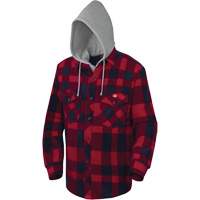 415RB Quilted Hooded Shirt, Men's, Small, Multi-Colour Waymarc Industries Inc