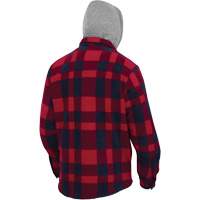 415RB Quilted Hooded Shirt, Men's, Small, Multi-Colour Waymarc Industries Inc