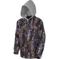415CM Quilted Hooded Shirt, Men's, X-Small, Multi-Colour Waymarc Industries Inc