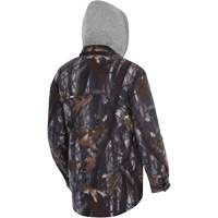415CM Quilted Hooded Shirt, Men's, X-Small, Multi-Colour Waymarc Industries Inc