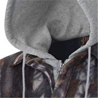 415CM Quilted Hooded Shirt, Men's, X-Small, Multi-Colour Waymarc Industries Inc