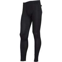 D2200A Premium Quick-Dry & Moisture-Wicking Underwear Set, Men's, X-Small, Black Waymarc Industries Inc