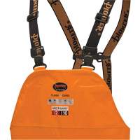 5882 Salopettes de s&eacute;curit&eacute; imperm&eacute;able ignifuge et contre les arcs, T-petit, Orange haute visibilit&eacute; Waymarc Industries Inc