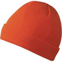 5564A Lined Toque, Acrylic Lining, One Size, High Visibility Orange Waymarc Industries Inc