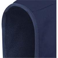 564N Hardhat Liner, Fleece Lining, One Size, Navy Blue Waymarc Industries Inc