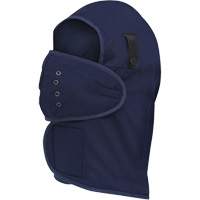 565N Long-Necked Hardhat Liner, Fleece Lining, One Size, Navy Blue Waymarc Industries Inc